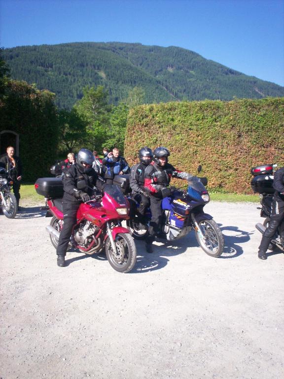 Hostia v ubytovaní Gasthof-Pension Ortner