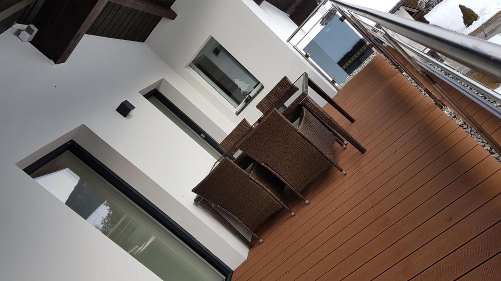 Posedenie v ubytovaní Apartment Bergverliebt