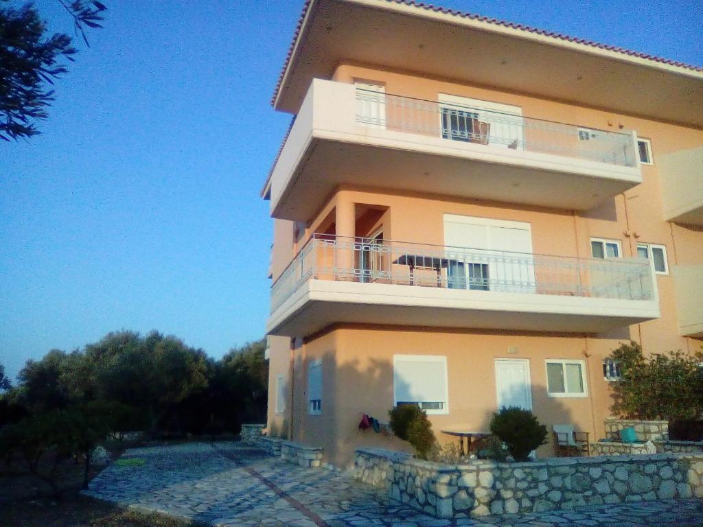 Budova, kde se apartmán nachází
