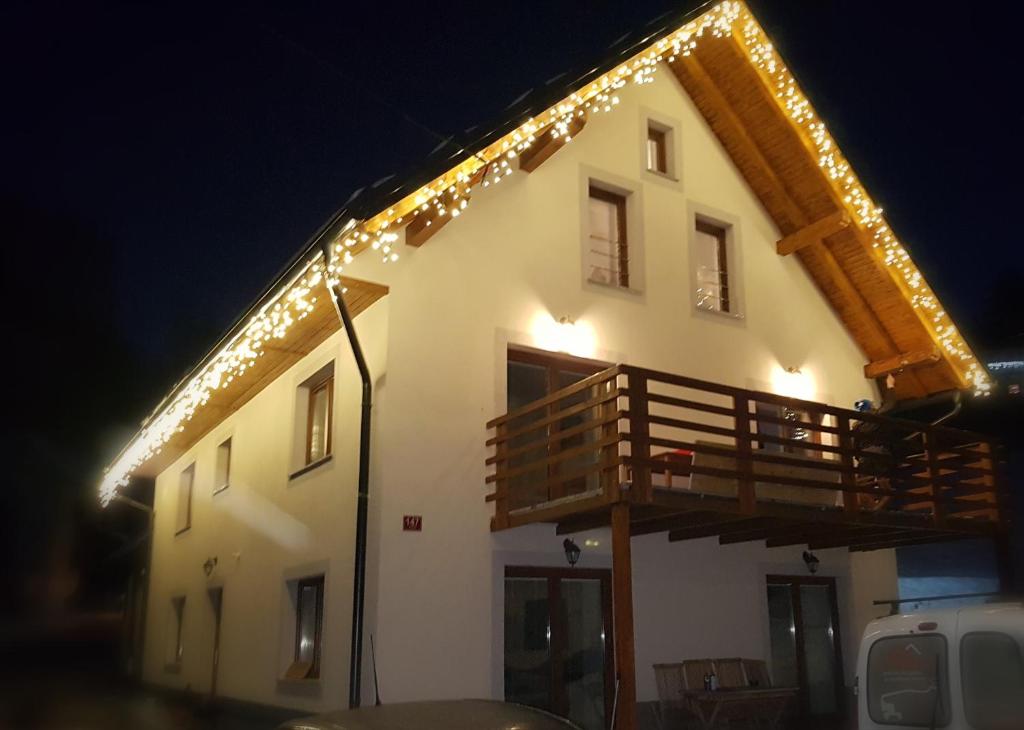 Budova, kde se apartmán nachází