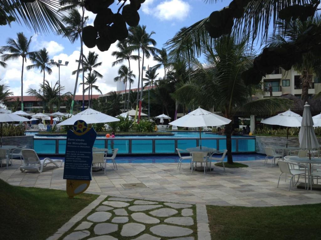  Flat Resort Marulhos Porto de Galinhas