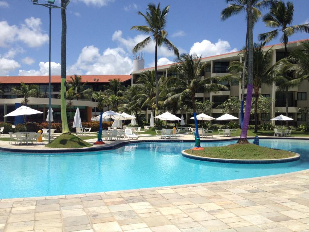  Flat Resort Marulhos Porto de Galinhas