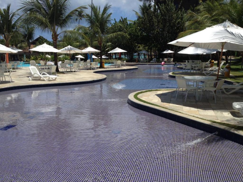  Flat Resort Marulhos Porto de Galinhas