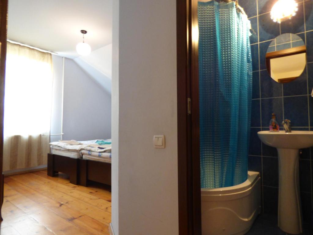 Koupelna v ubytování Anano Guest House