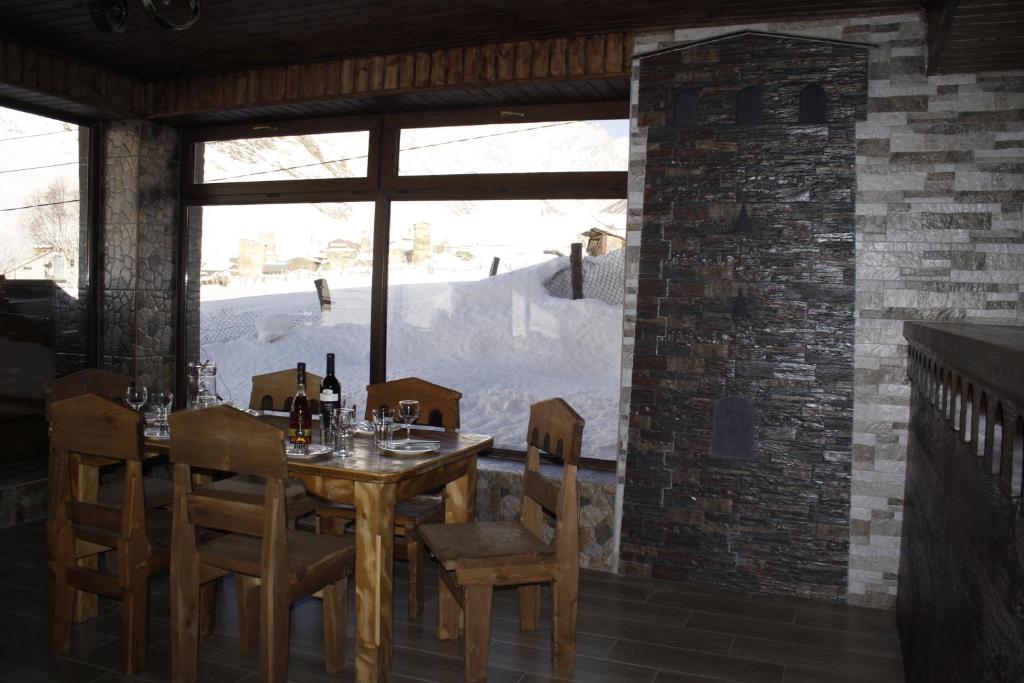 Fotografie z fotogalerie ubytování Hotel-Cafe Koshki Ushguli v destinaci Ušguli