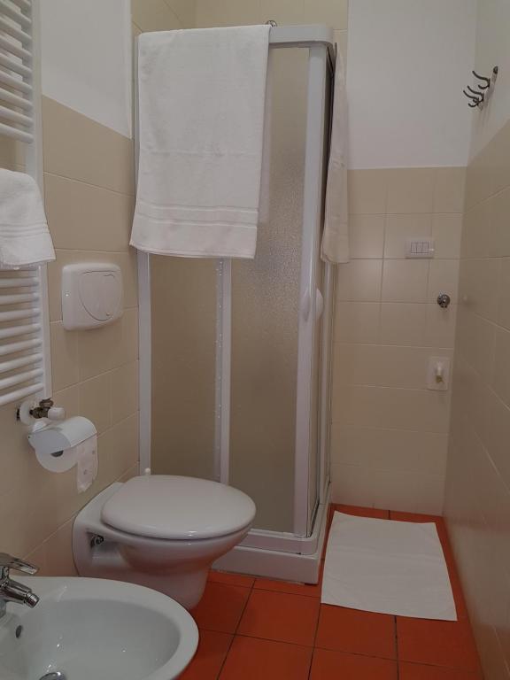 Koupelna v ubytování B&B Nonna Rosaria