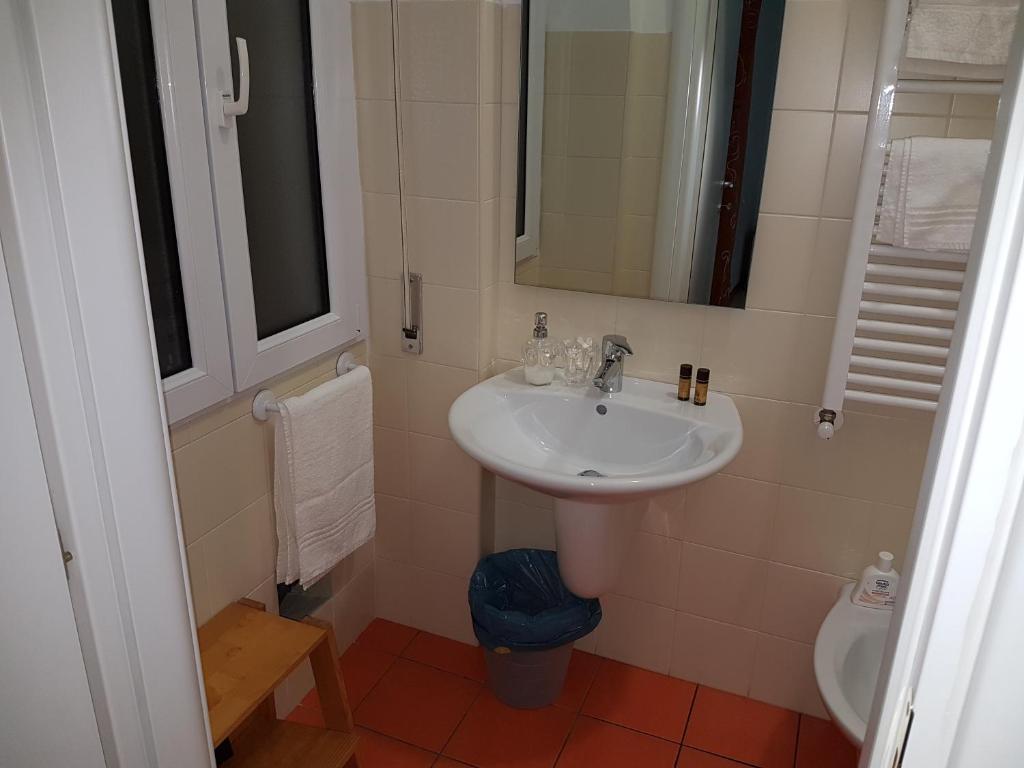 Koupelna v ubytování B&B Nonna Rosaria