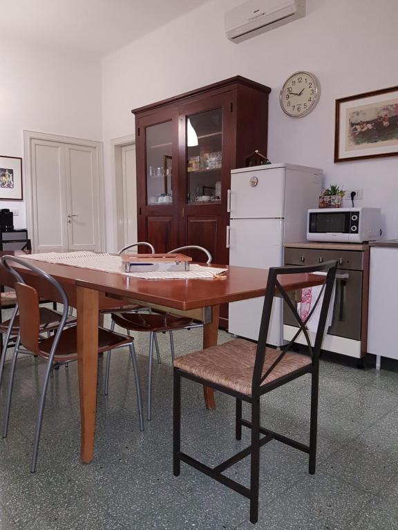 Kuchyň nebo kuchyňský kout v ubytování B&B Nonna Rosaria