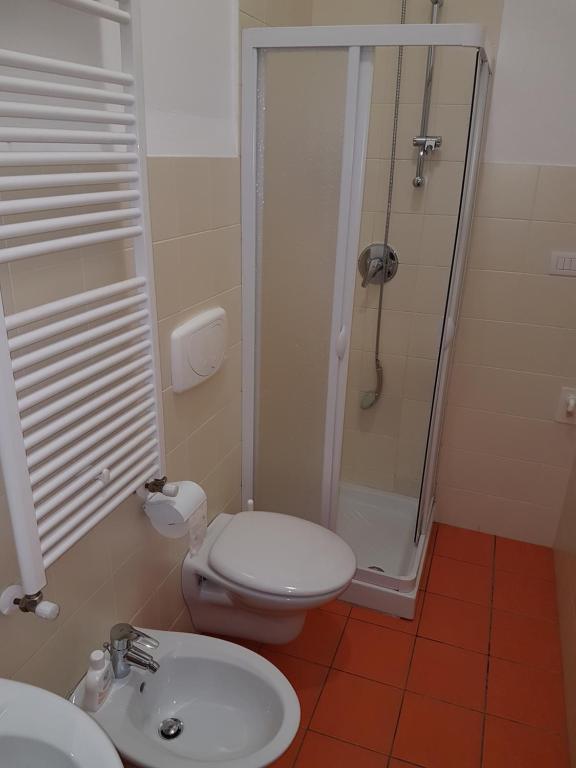 Koupelna v ubytování B&B Nonna Rosaria