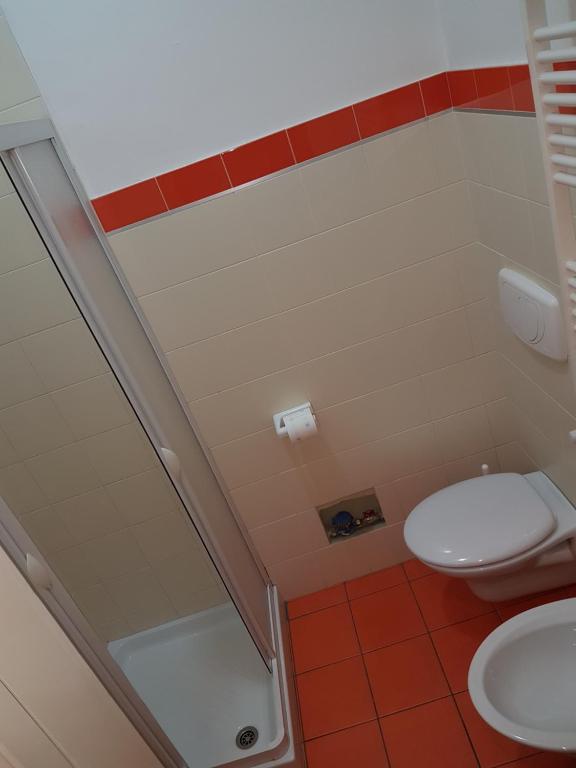 Koupelna v ubytování B&B Nonna Rosaria