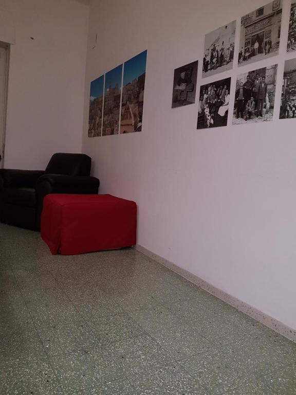 Posezení v ubytování B&B Nonna Rosaria
