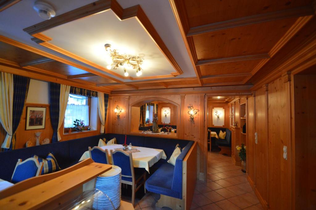 Restaurace v ubytování Apartments & Zimmer Urschnerhof