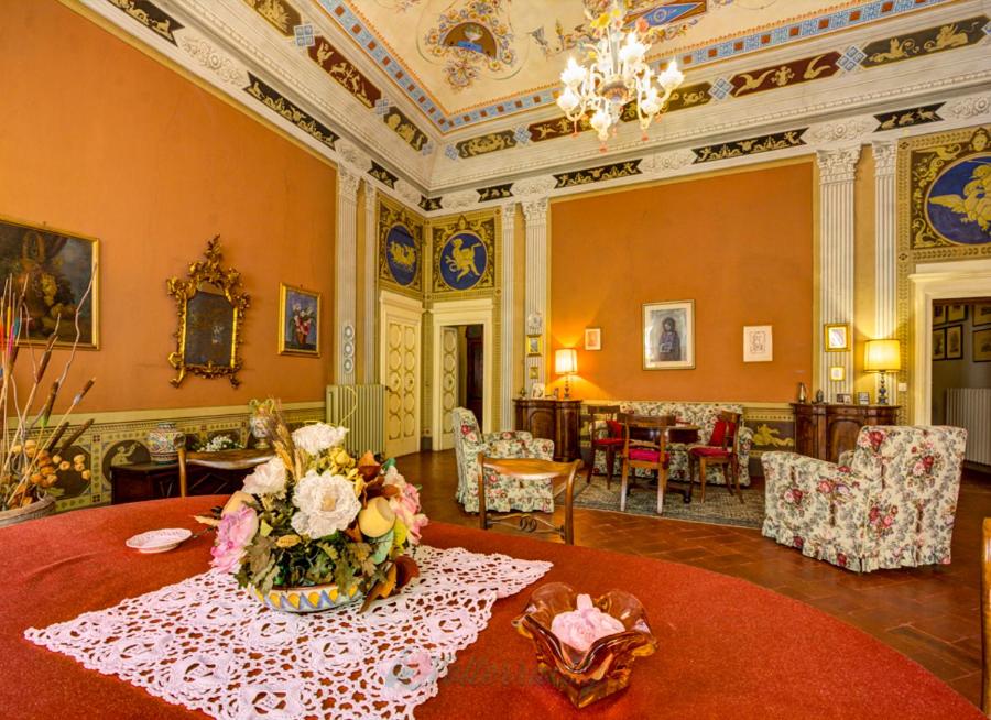 Afbeelding uit fotogalerij van Residenza Storica Palazzo Ricciarelli in Volterra