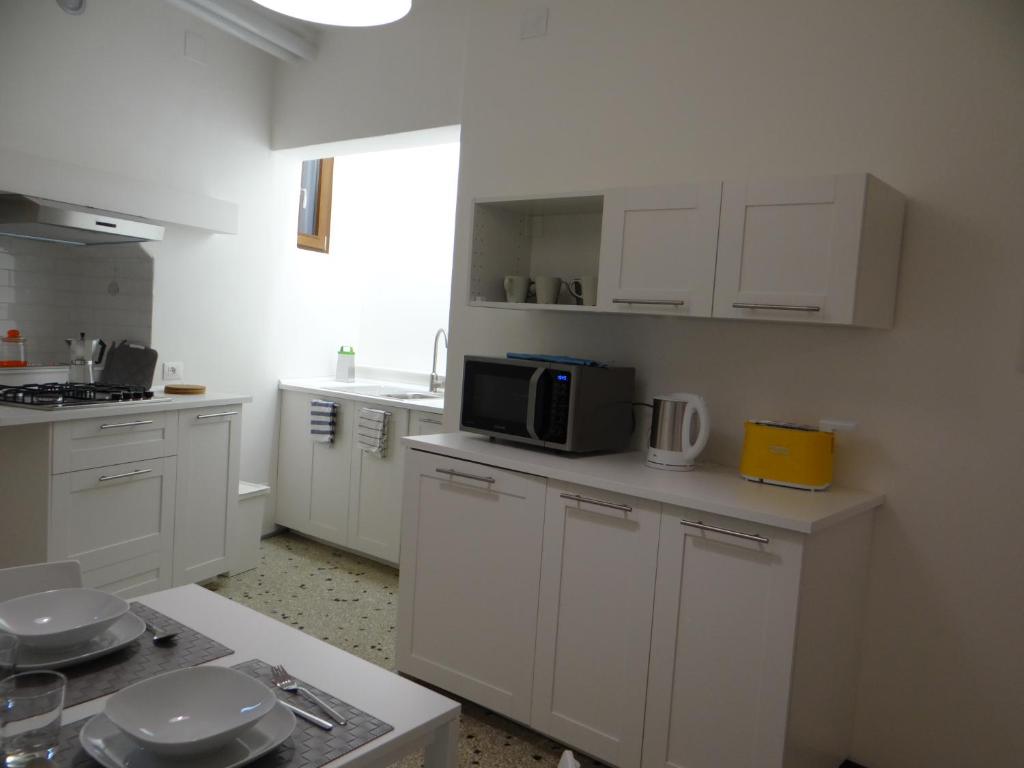 Kuchnia lub aneks kuchenny w obiekcie Palazzo Boldù - Ca' Colombina