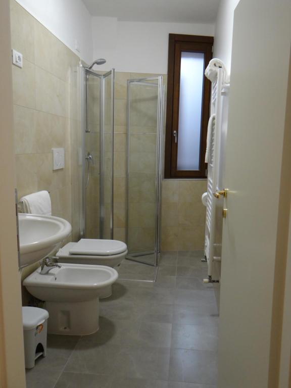 Łazienka w obiekcie Palazzo Boldù - Ca' Colombina