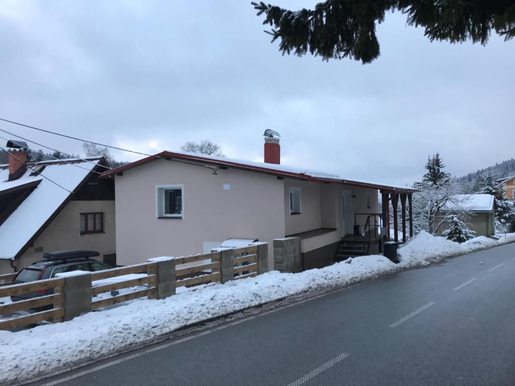 Příroda nedaleko apartmánu
