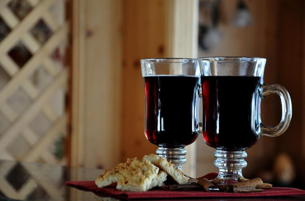 Nápoje v ubytování Hotel Belfiore