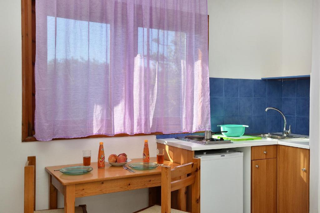 Kuchyňa alebo kuchynka v ubytovaní San Antonio Apartments