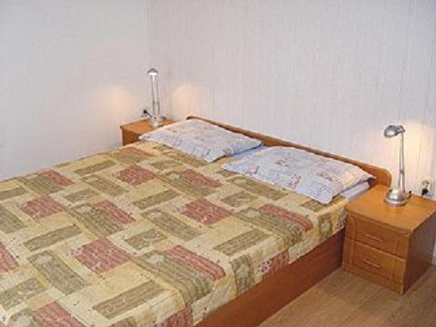 Postel nebo postele na pokoji v ubytování Apartments Angela Ližnjan