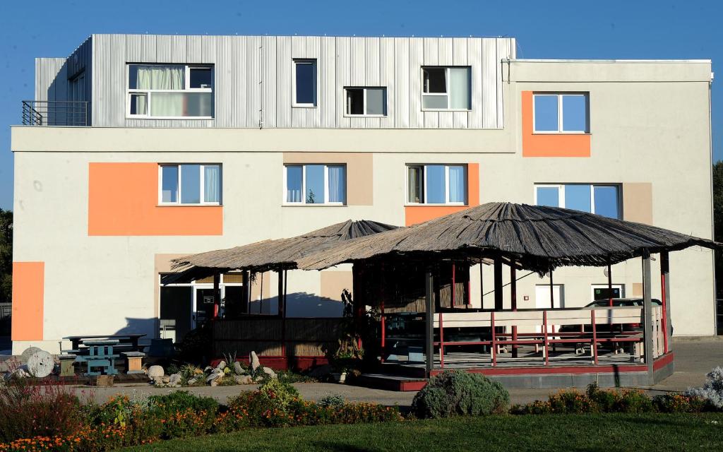 Budova, kde se hostel nachází