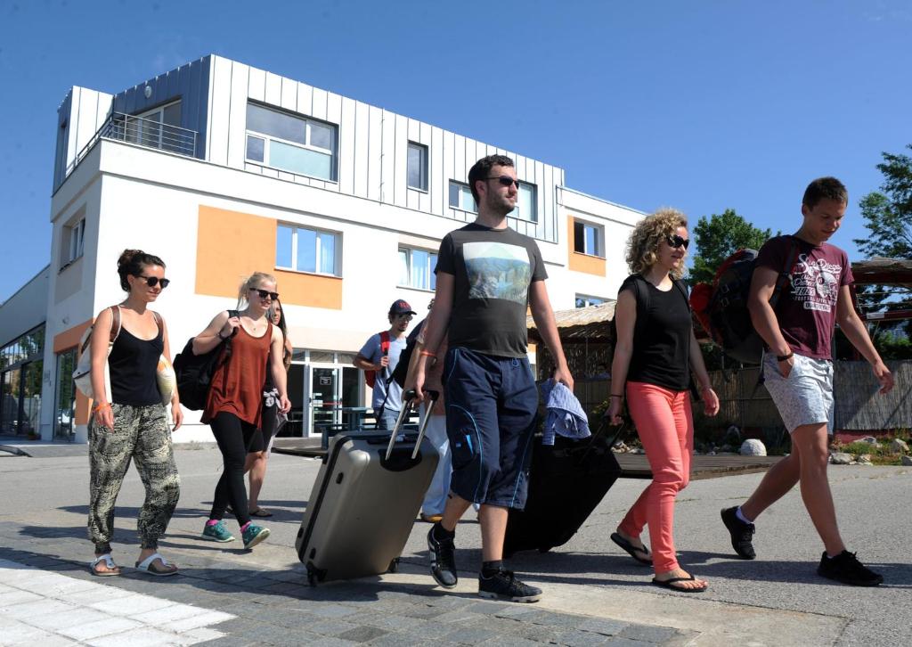 Hosté ubytování Hostel Dharma