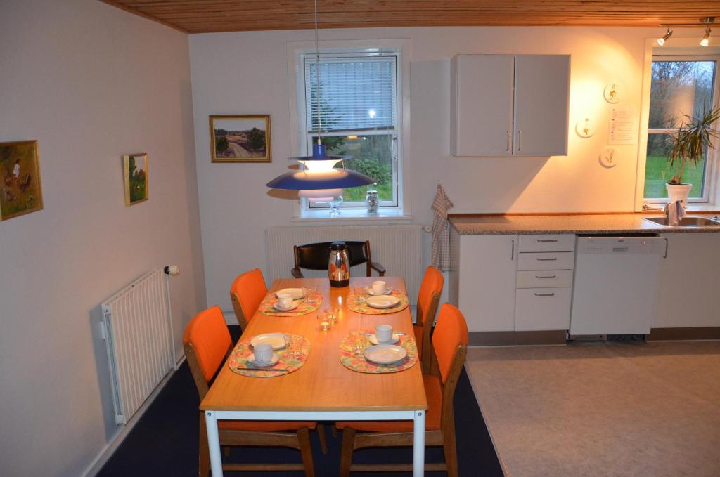 Kuchyň nebo kuchyňský kout v ubytování Gunneruphus Bed & Breakfast