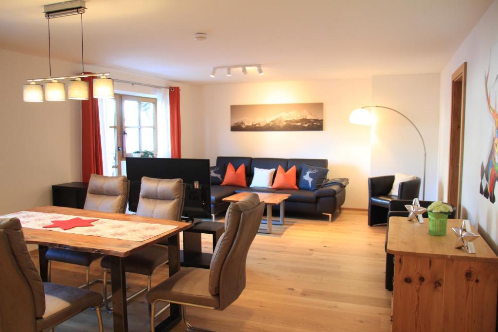 Posezení v ubytování Apartment "Künstlhäusl"