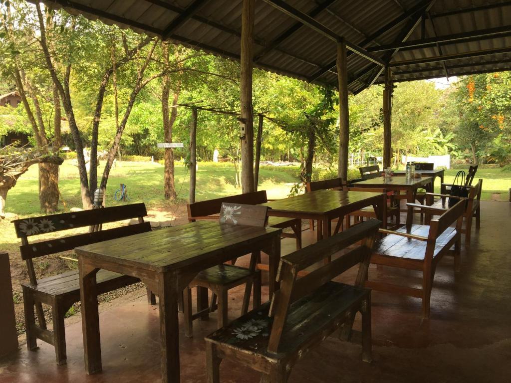 Zahrada ubytování Paipunthong Resort