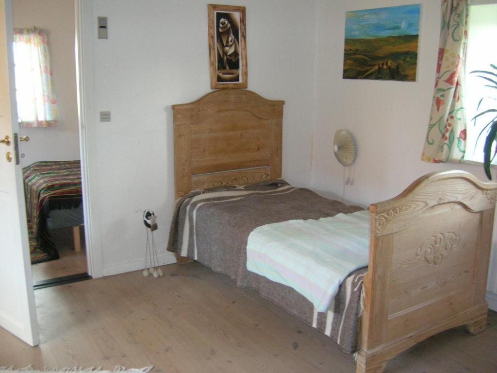 Postel nebo postele na pokoji v ubytování Vranum Guesthouse
