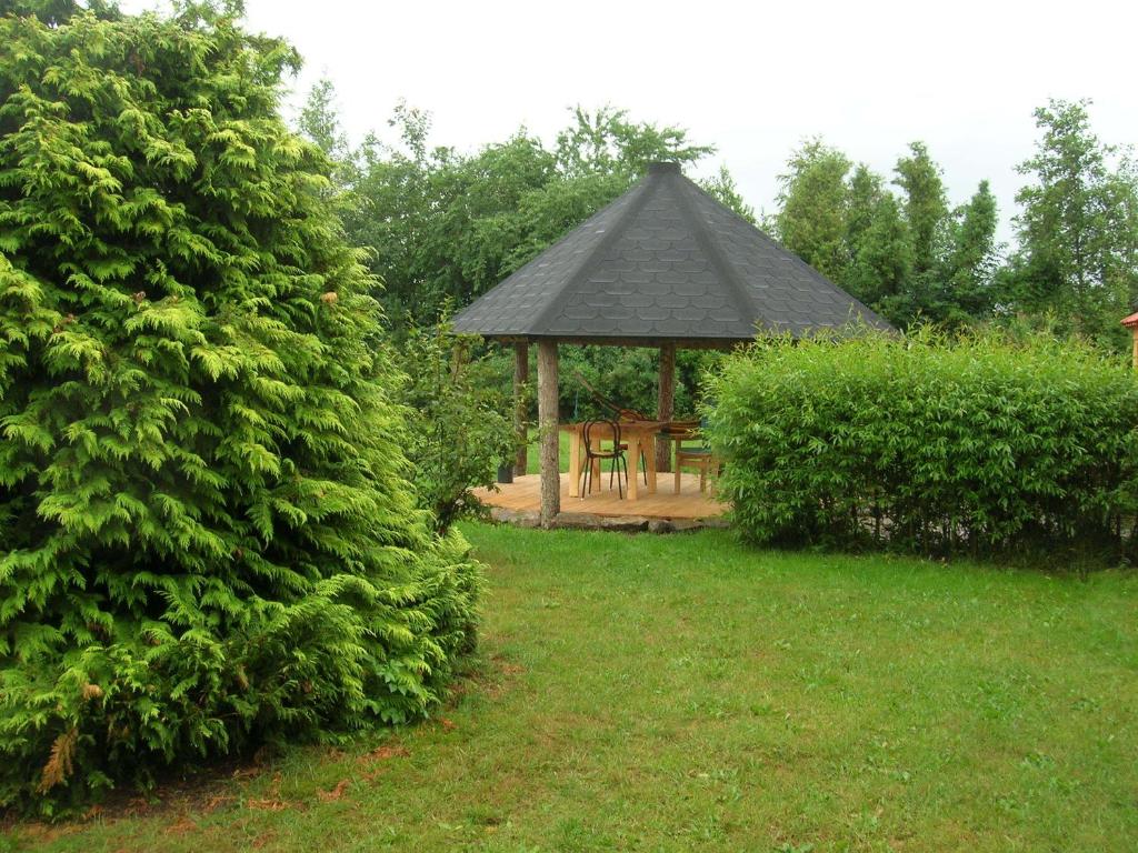 Zahrada ubytování Vranum Guesthouse