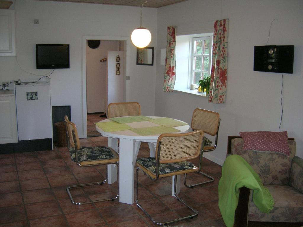 TV a/nebo společenská místnost v ubytování Vranum Guesthouse