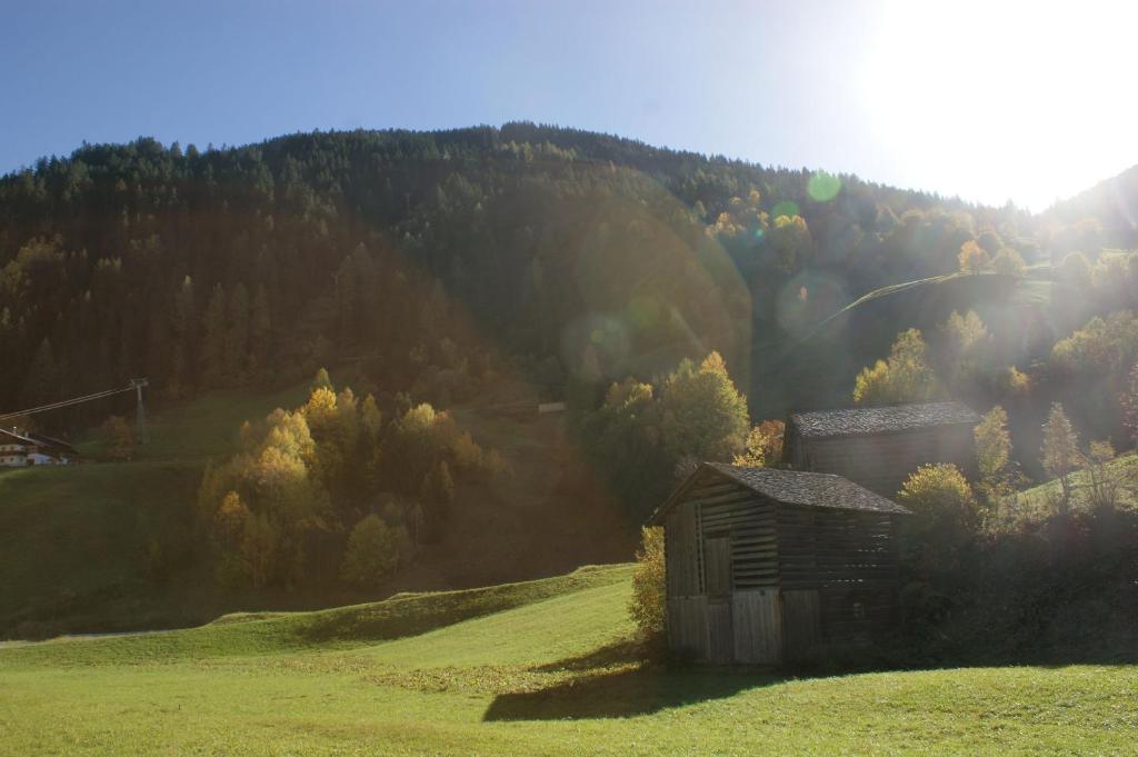 Příroda nedaleko apartmánu