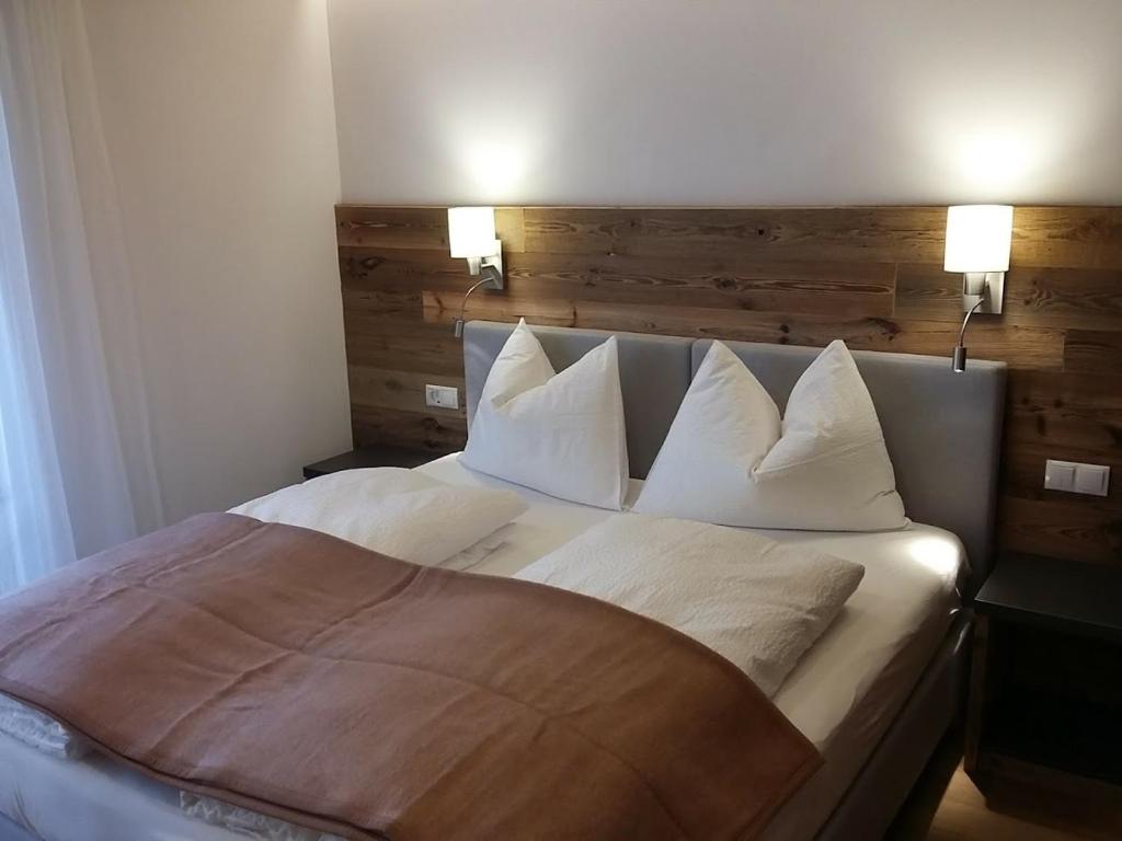 Posteľ alebo postele v izbe v ubytovaní chalet soredl