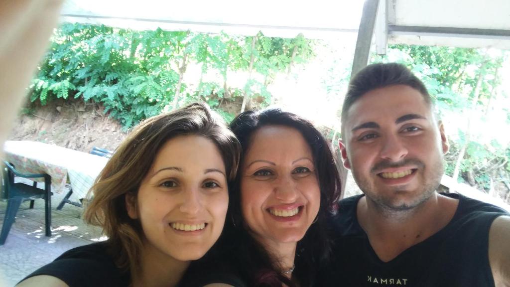 Hostia v ubytovaní Agriturismo Parco Campofelice