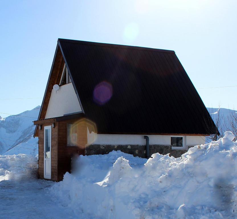 Cottage Gudauri v zimě