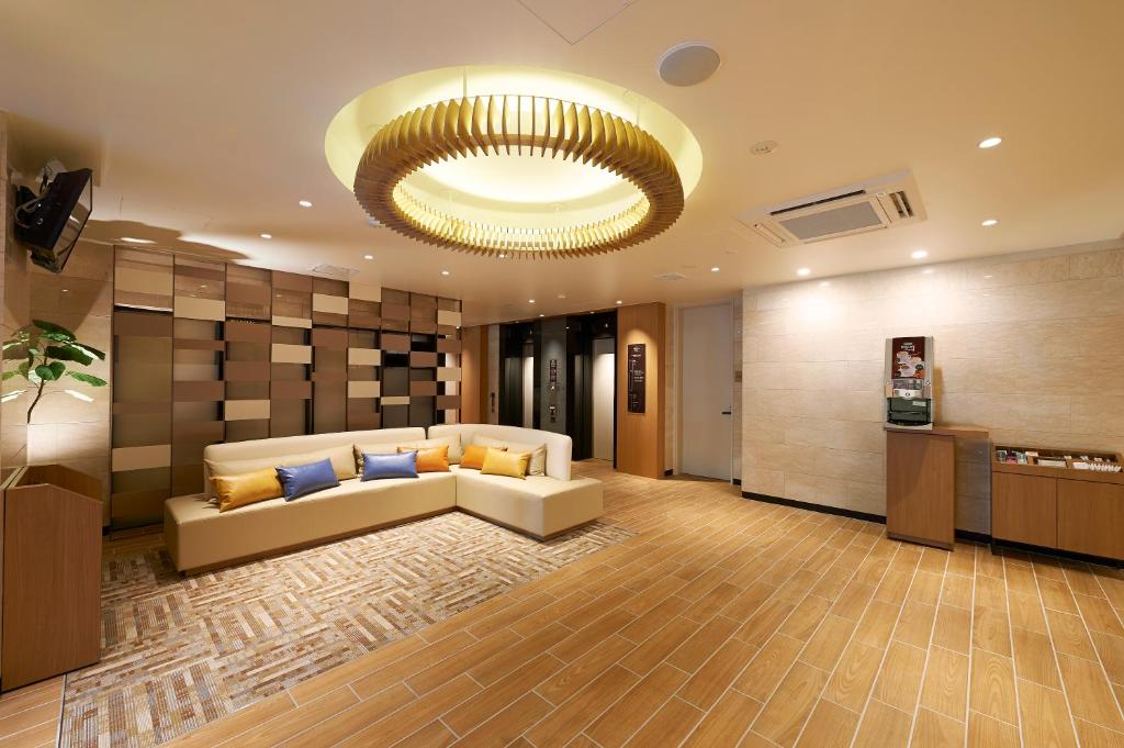 Posezení v ubytování Sotetsu Fresa Inn Tokyo Tamachi
