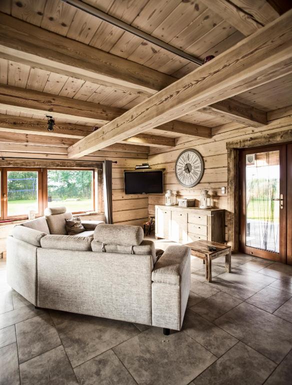 Posedenie v ubytovaní Kamionka House - Dom z Bala