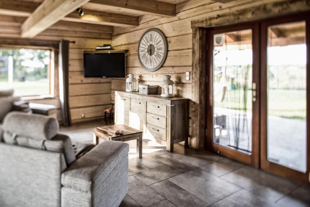 Posedenie v ubytovaní Kamionka House - Dom z Bala