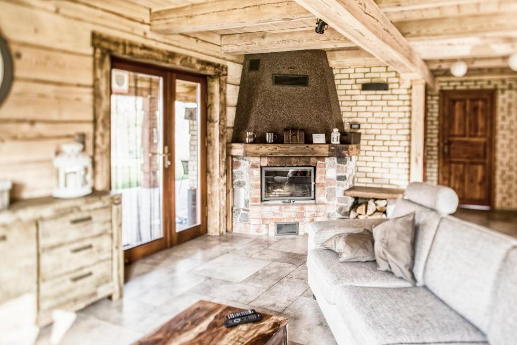 Posedenie v ubytovaní Kamionka House - Dom z Bala