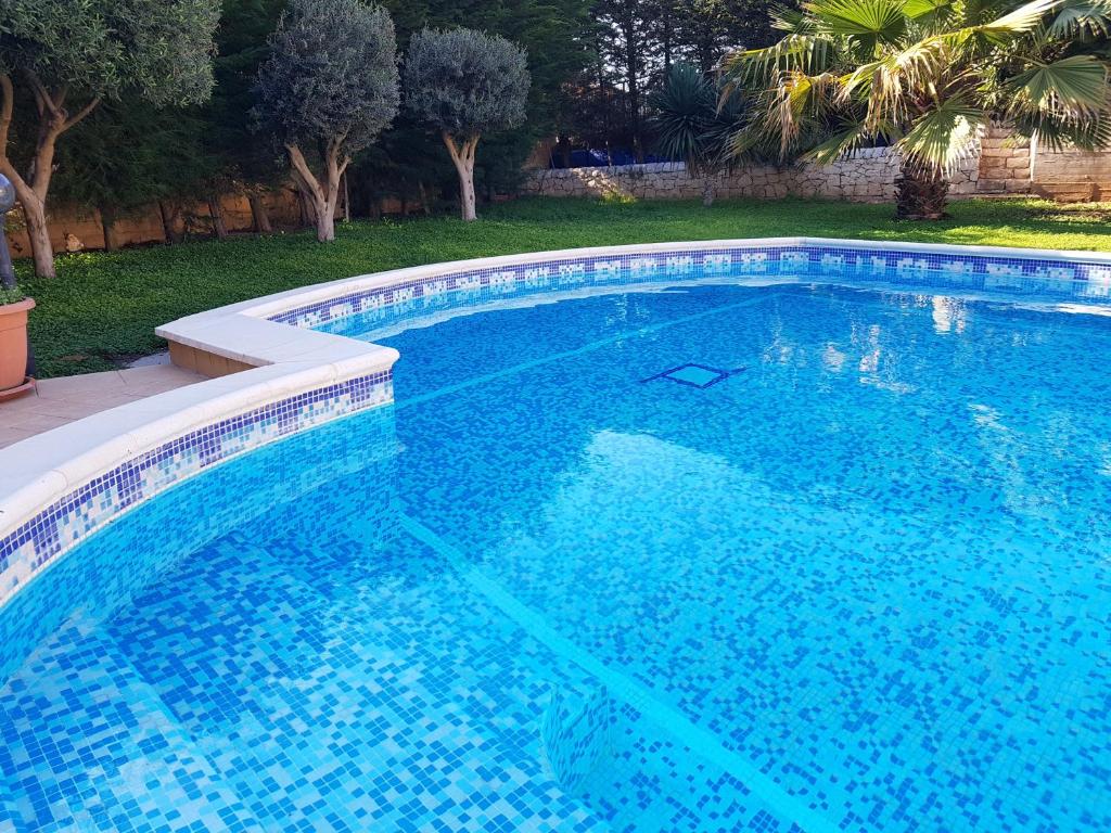 Bazén v ubytování VanessaHolidayHome nebo v jeho okolí