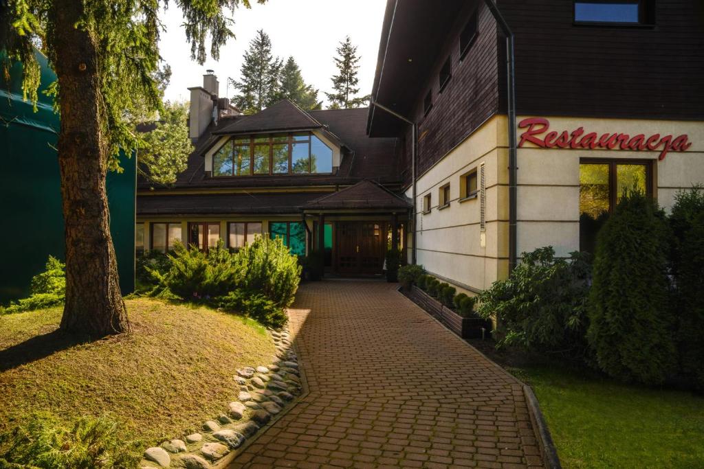 Budova, kde se motel nachází
