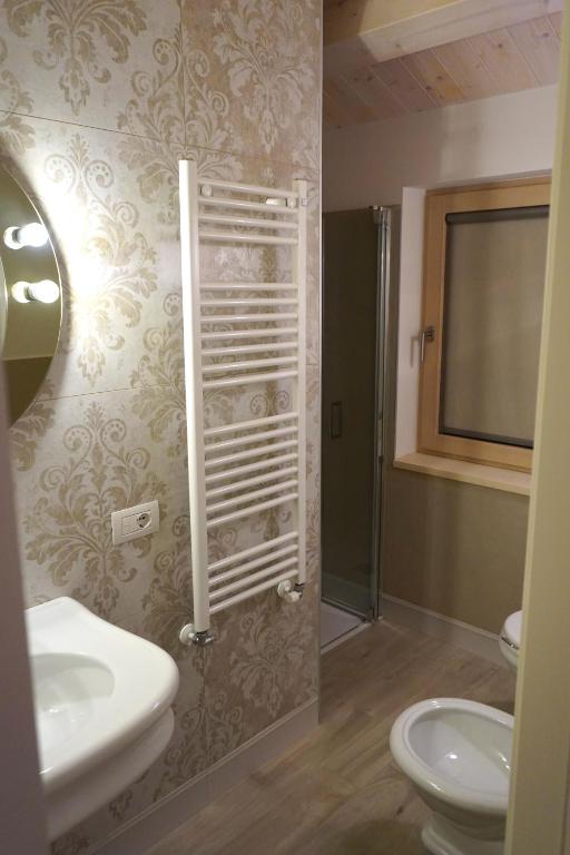 Koupelna v ubytování INTERNO 2 Este centro