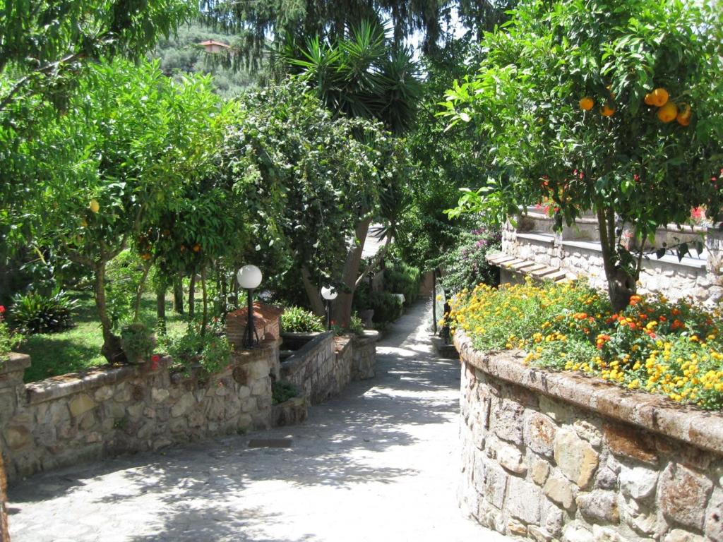 Zahrada ubytování Agriturismo Il Convento
