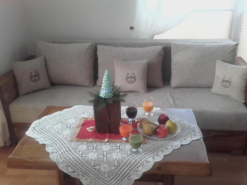 Napoje w obiekcie Kazikowa Kuźnia