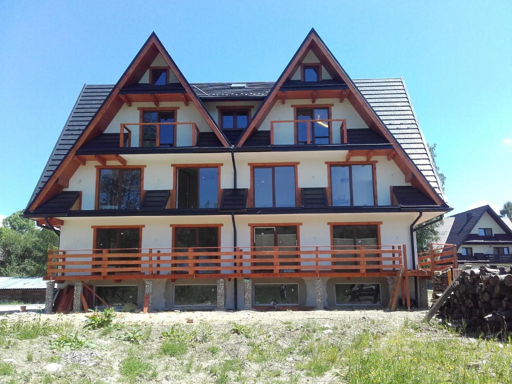 Budynek, w którym mieści się obiekt B&B