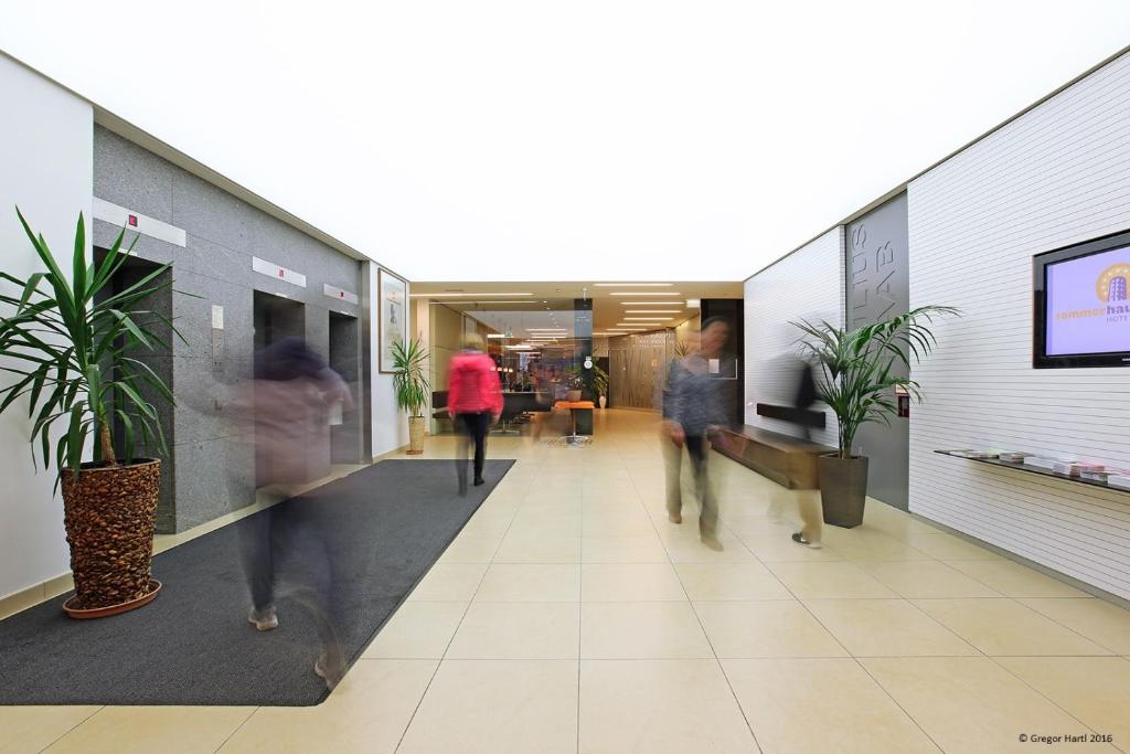 Hotel Sommerhaus Linz - Resim 36