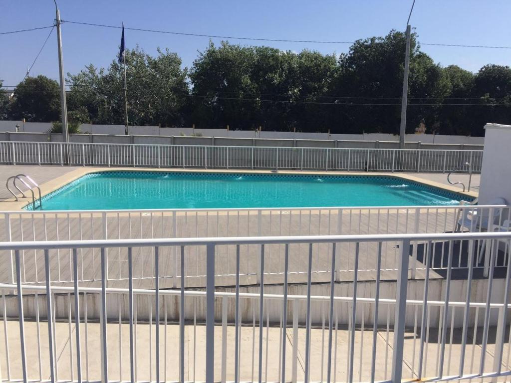 Πισίνα στο ή κοντά στο Departamento La Serena