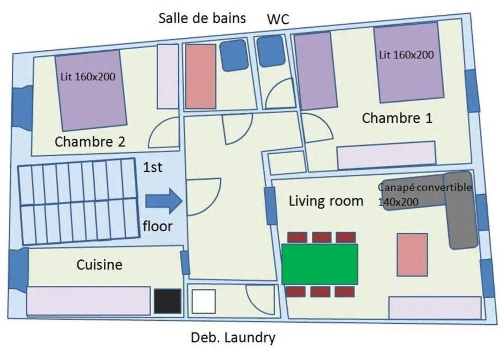 At home in the center of Colmar – photo 11