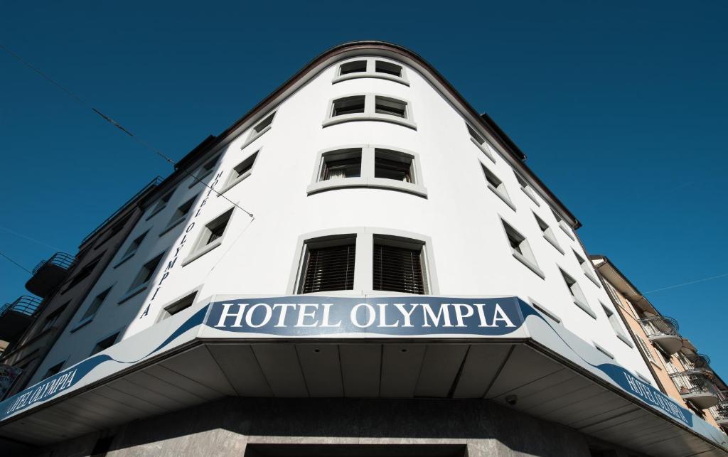 Bygningen som hotellet ligger i