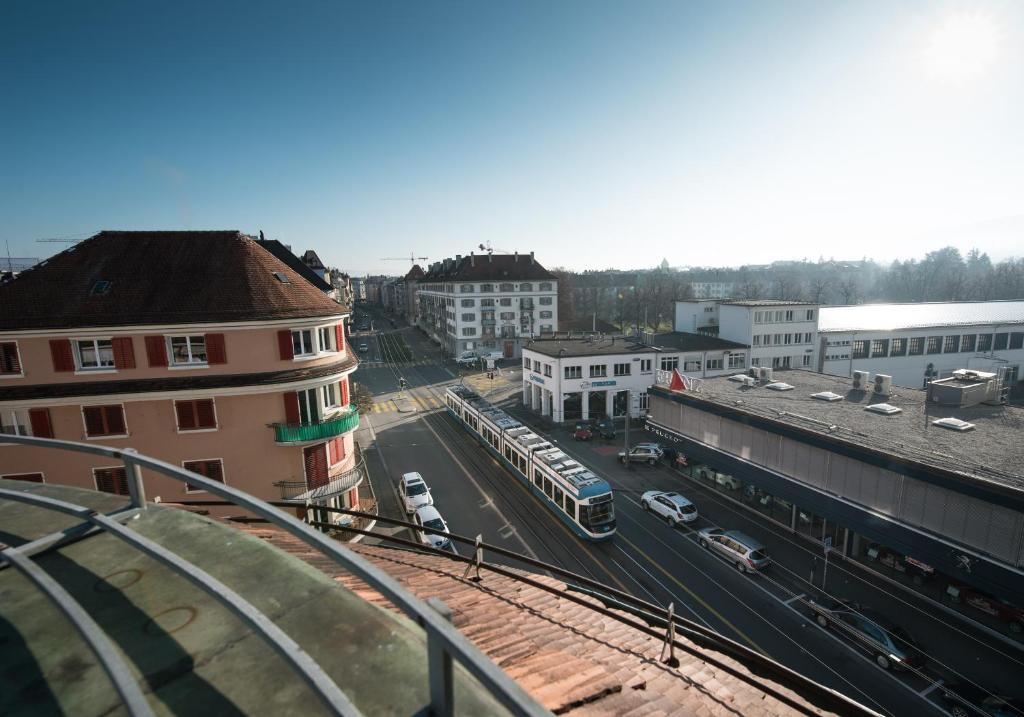 Olympia Hotel Zurich - Resim 38